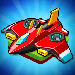 Symbol von Merge Planes Leerlaufspiel
